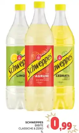 Eté Schweppes bibite€ classiche & zero offerta