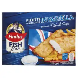 Coop FISH BAR CAPITAN FINDUS offerta