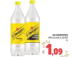 Eté Schweppes regular & zero offerta