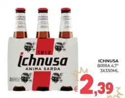 Eté Ichnusa birra 4,7° offerta