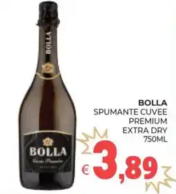 Eté Bolla spumante cuvee premium extra dry offerta