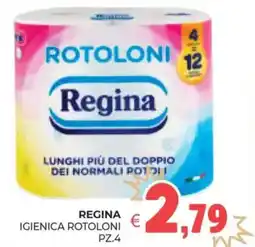 Eté Regina igienica rotoloni offerta