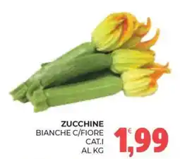 Eté Zucchine bianche c/fiore offerta