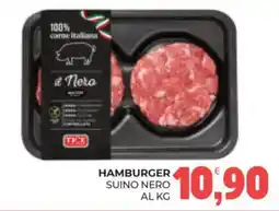 Eté Hamburger suino nero offerta