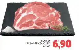 Eté Coppa suino senza osso offerta
