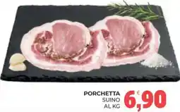 Eté Porchetta suino offerta