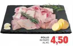 Eté Pollo in parti offerta