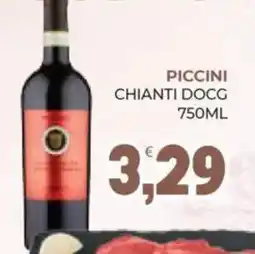 Eté Piccini chianti docg offerta