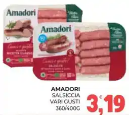 Eté Amadori salsiccia offerta
