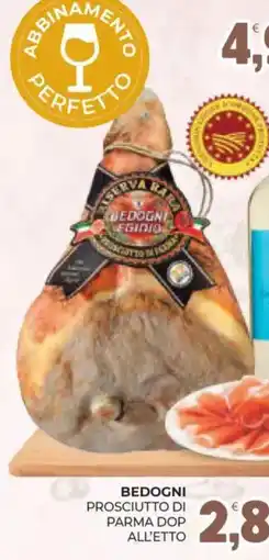 Eté Bedogni prosciutto di parma dop offerta