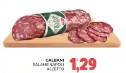 Eté Galbani salame napoli offerta