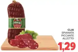 Eté Clai spianata piccante offerta