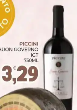 Eté Piccini buon governo igt offerta