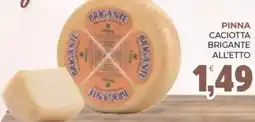 Eté Pinna caciotta brigante offerta