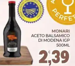 Eté Monari aceto balsamico di modena igp offerta