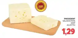 Eté President salakis feta dop offerta