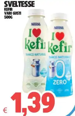 Eté Sveltesse kefir offerta