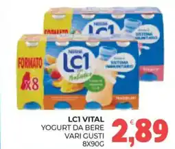 Eté Lc1 vital yogurt da bere offerta