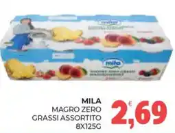 Eté Mila magro zero offerta