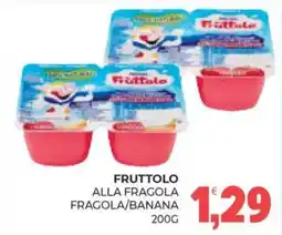 Eté Fruttolo alla fragola fragola/banana offerta