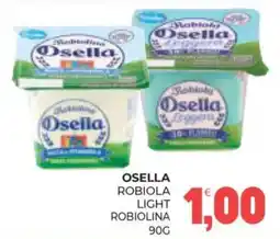 Eté Osella robiola light robiolina offerta