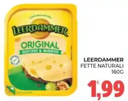Eté Leerdammer fette naturali offerta