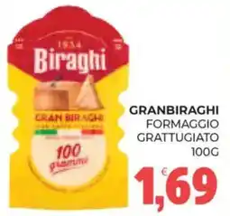 Eté Granbiraghi formaggio grattugiato offerta