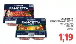 Eté Pancetta a cubetti affumicata dolce offerta