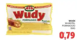 Eté Aia wudi wurstel formaggio offerta