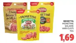 Eté Beretta monetine salame offerta