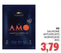 Eté Re salmone affumicato norvegese offerta