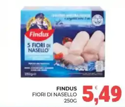 Eté Findus fiori di nasello offerta