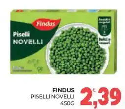 Eté Findus piselli novelli offerta