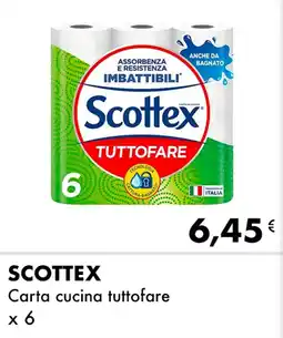 Iper Tosano SCOTTEX Carta cucina tuttofare x6 offerta