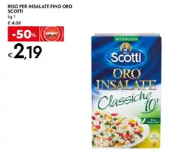 Bennet Riso per insalate fino oro SCOTTI offerta