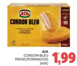Eté Αια cordon bleu prosc/formaggio offerta