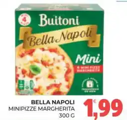 Eté Bella napoli minipizze margherita offerta