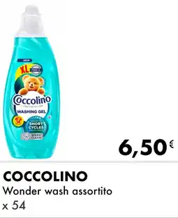 Iper Tosano COCCOLINO Wonder wash x54 offerta
