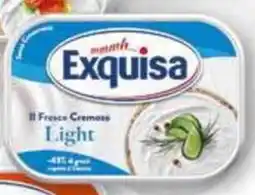 Coop Master Alleanza 3.0 formaggio fresco cremoso light EXQUISA offerta