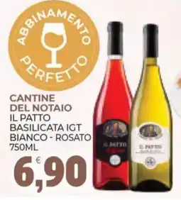 Eté Cantine del notaio il patto basilicata igt bianco, rosato offerta
