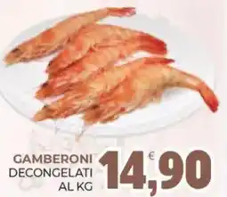 Eté Gamberoni decongelati offerta