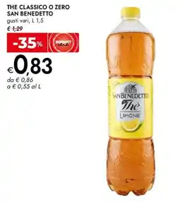 Bennet The classico o zero SAN BENEDETTO offerta