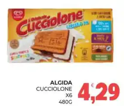 Eté Algida cucciolone x6 offerta