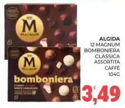Eté Algida 12 magnum bomboniera classica offerta