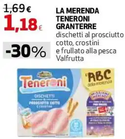 Coop Master Alleanza 3.0 La merenda teneroni GRANTERRE offerta