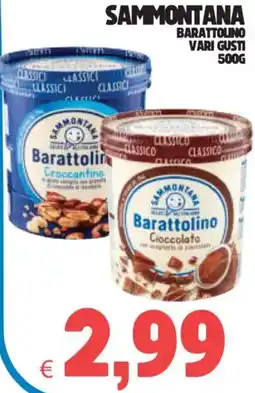 Eté Sammontana barattolino offerta