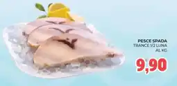 Eté Pesce spada trance 1/2 luna offerta