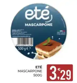 Eté Eté mascarpone offerta