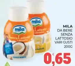 Eté Mila da bere senza lattosio offerta