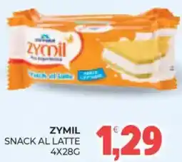 Eté Zymil snack al latte offerta